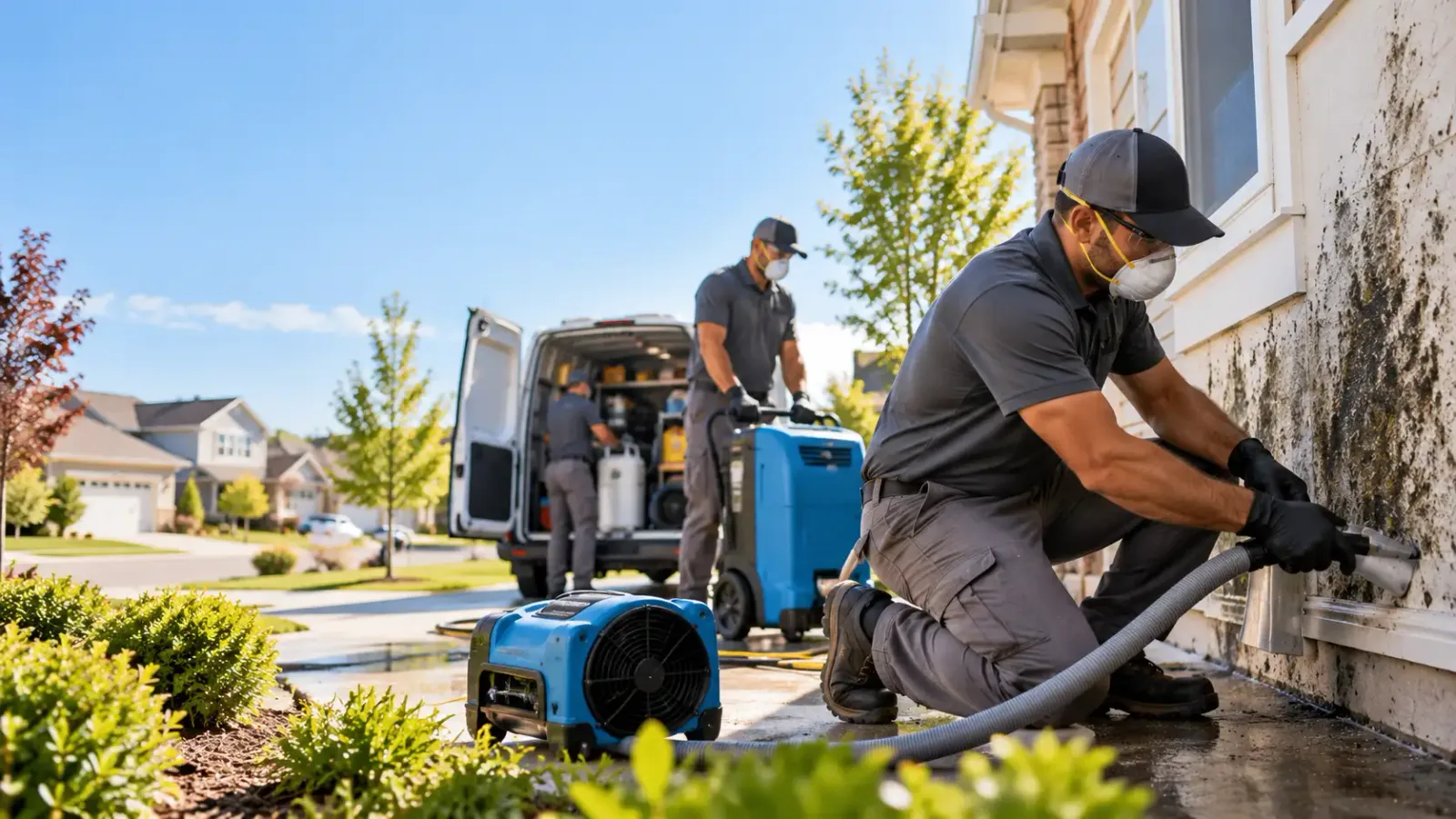 Mold Remediation in Little Elm, TX