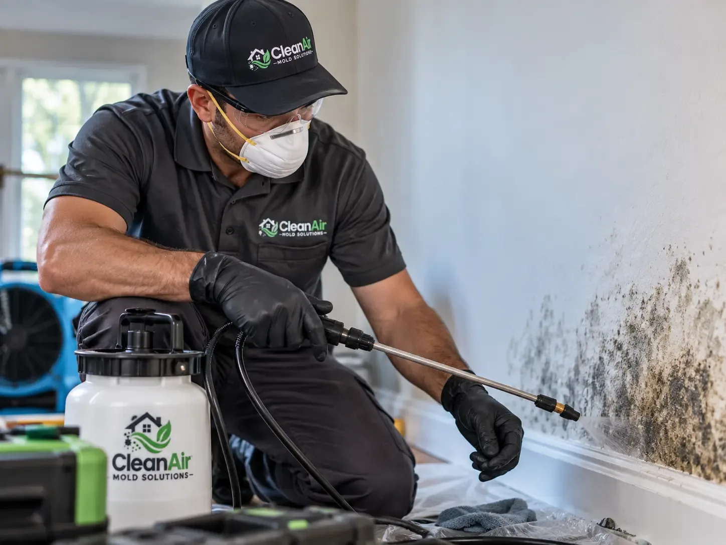 Why choose Mold Remediation in Little Elm, TX